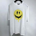 Balenciaga Drip Peace Large Fit T-shirt White