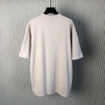 I Love Paris & Balenciaga T-shirt Medium Fit in White