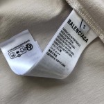 I Love Paris & Balenciaga T-shirt Medium Fit in White