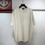 Balenciaga Lion S Laurel Large Fit T-shirt Grey