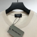 Balenciaga Lion S Laurel Large Fit T-shirt Grey