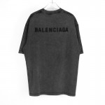 Balenciaga Logo Medium Fit T-shirt Black