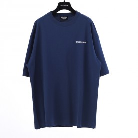 Replica Balenciaga Logo Medium Fit T-shirt