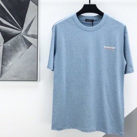 Replica Balenciaga logo printed t shirt