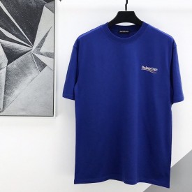 Replica Balenciaga logo printed t shirt