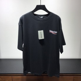 Replica Balenciaga logo printed t shirt