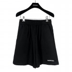 Balenciaga Logo Medium Fit Short in Black