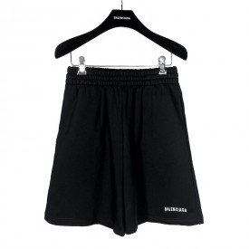 Replica Balenciaga Logo short