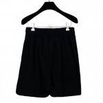 Balenciaga Logo Medium Fit Short in Black