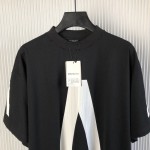 Balenciaga Music Archive Series Connected T-shirt Oversized in Black