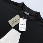 Balenciaga Music Archive Series Connected T-shirt Oversized in Black