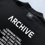 Balenciaga Music Archive Series Connected T-shirt Oversized in Black