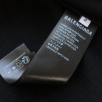 Balenciaga Music Archive Series Connected T-shirt Oversized in Black