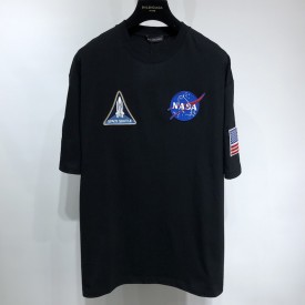 Replica Balenciaga x Nasa T shirt