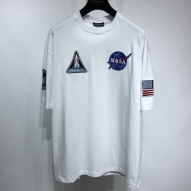 Replica Balenciaga x Nasa T shirt