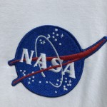 Balenciaga x Nasa Oversize T shirt White