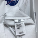 Balenciaga x Nasa Oversize T shirt White