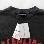 Balenciaga Not Been Done T-shirt Oversized in Black