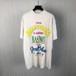 Balenciaga Not Been Done T-shirt Oversized in Off White