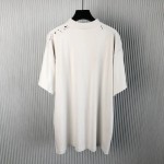 Balenciaga Not Been Done T-shirt Oversized in Off White