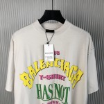 Balenciaga Not Been Done T-shirt Oversized in Off White