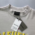 Balenciaga Not Been Done T-shirt Oversized in Off White