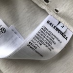 Balenciaga Not Been Done T-shirt Oversized in Off White