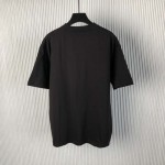 Balenciaga Paris Strass T-shirt Oversized in Black