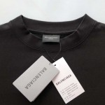 Balenciaga Paris Strass T-shirt Oversized in Black