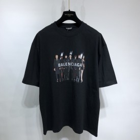 Replica Real Balenciaga T shirt