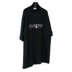 Balenciaga Slime T-shirt Medium Fit in Black 