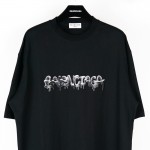 Balenciaga Slime T-shirt Medium Fit in Black 