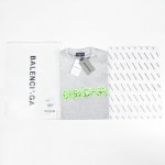 Balenciaga Slime T-shirt Medium Fit in Grey 