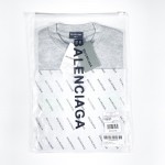 Balenciaga Slime T-shirt Medium Fit in Grey 