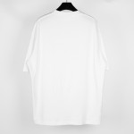 Balenciaga Slime T-shirt Medium Fit in White 