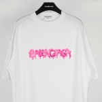 Balenciaga Slime T-shirt Medium Fit in White 