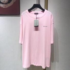 Replica Balenciaga logo printed t shirt