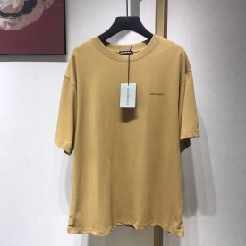 Replica Balenciaga small logo t shirt