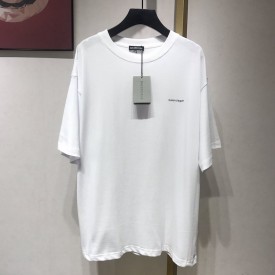 Replica Balenciaga logo printed t shirt