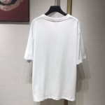 Balenciaga Oversized Small Logo T-shirt White