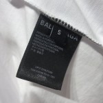 Balenciaga Oversized Small Logo T-shirt White