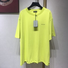 Replica Balenciaga small logo t shirt