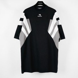 Balenciaga Sporty B Tracksuit T-shirt in Black