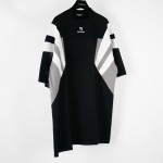 Balenciaga Sporty B Tracksuit T-shirt in Black