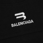 Balenciaga Sporty B Tracksuit T-shirt in Black