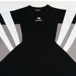 Balenciaga Sporty B Tracksuit T-shirt in Black