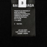 Balenciaga Sporty B Tracksuit T-shirt in Black