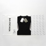 Balenciaga Sporty B Tracksuit T-shirt in Black