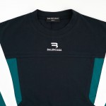 Balenciaga Sporty B Tracksuit T-shirt in Blue