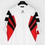 Balenciaga Sporty B Tracksuit T-shirt in White